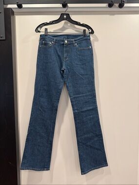 Vintage Iceberg ice b Dark Blue Flare Jeans